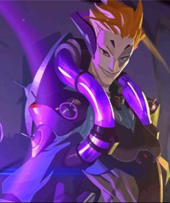 Moira Overwatch Paint By Number