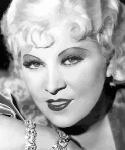 Mae West Paint By Number