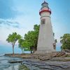 Marblehead Lighthouse Paint By Number