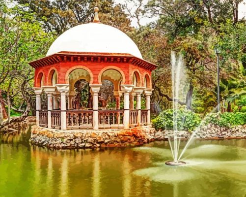 Spain Maria Luisa Park Paint By Numbers