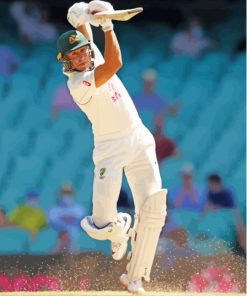 Marnus Labuschagne Player Paint By Number