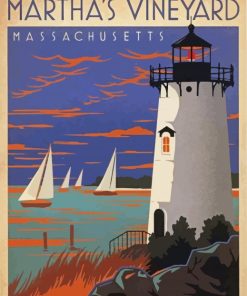 Marthas Vineyard Paint By Numbers