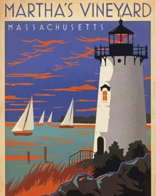 Marthas Vineyard Paint By Numbers