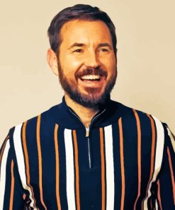 Martin Compston Paint By Number