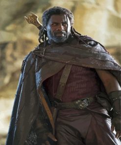 Marvel Comics Heimdall Paint By Numbers