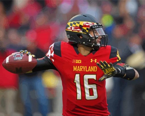 Maryland Terrapins Paint By Number