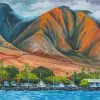 Maui Hawaii Lahaina Paint By Number