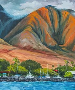 Maui Hawaii Lahaina Paint By Number