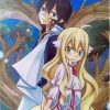 Mavis And Zeref Paint By Number