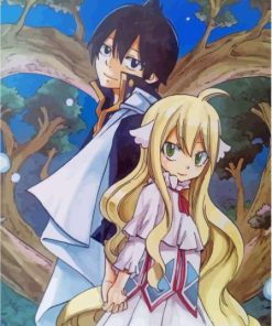 Mavis And Zeref Paint By Number