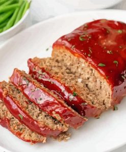 Meatloaf Food Paint By Number