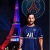 Messi PSG Club Paint By Number