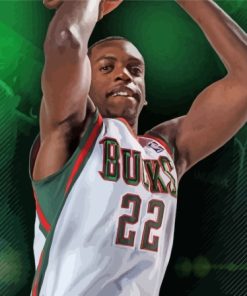 Milwaukee Bucks Paint By Number