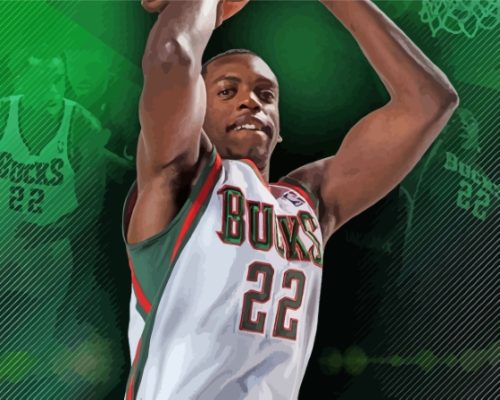 Milwaukee Bucks Paint By Number