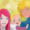 Minato x Kushina Paint By Numbers