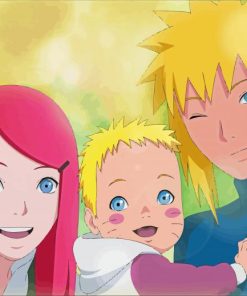 Minato x Kushina Paint By Numbers