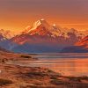 Mount Cook New Zealand Paint By Numbers