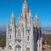 Mount Tibidabo Paint By Numbers