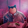 Mr Snorlax Paint By Numbers