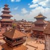 Nepal Bhaktapur Temple Paint By Number