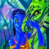 Neytiri And Ikran Avatar Paint By Numbers