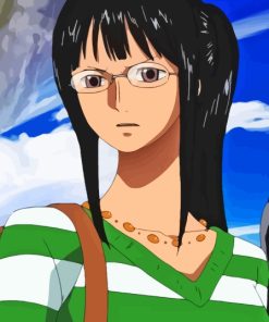 Nico Robin Anime Paint By Number