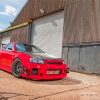 Red Nissan Gtr R34 Paint By Number