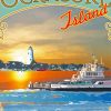 North Carolina Ocracoke Poster Paint By Numbers