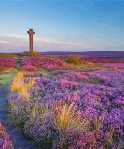 North York Moors National Park Paint By Numbers