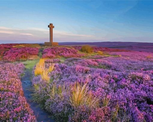 North York Moors National Park Paint By Numbers