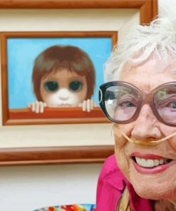 Margaret Keane Paint By Numbers