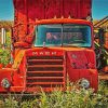 Old Mack Truck Paint By Numbers