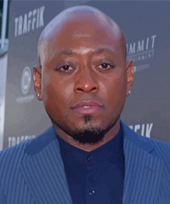 Omar Epps Paint By Number