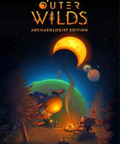 Outer Wilds Video Game Paint By Number