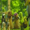 Over The Hedge Characters Paint By Number