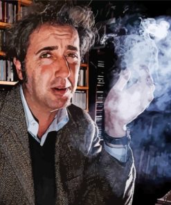 Paolo Sorrentino Smoking Paint By Number