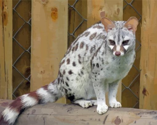 Pardine Genet Animal Paint By Number