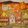 Parry Sound AJ Casson Painting By Number