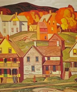 Parry Sound AJ Casson Painting By Number