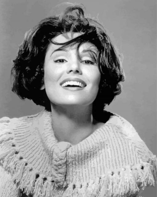 Paula Prentiss Paint By Number