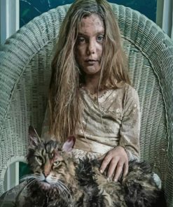 Pet Sematary With Cat Paint By Numbers