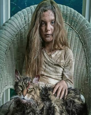 Pet Sematary With Cat Paint By Numbers