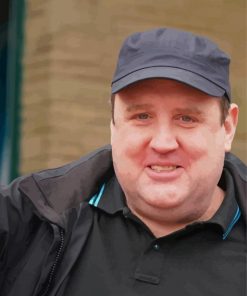 Peter Kay Actor Paint By Number