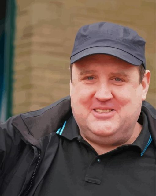 Peter Kay Actor Paint By Number