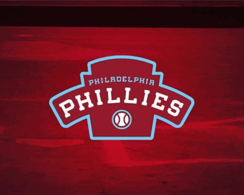 Phillies Logo Philadelphia Paint By Number