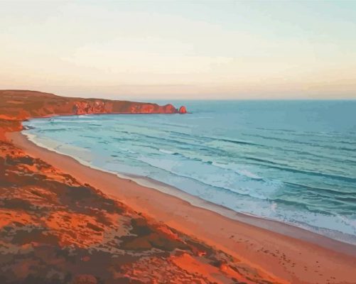 Phillip Island Beach australia Paint By Numbers