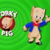 Porky Pig Looney Tunes Poster Paint By Number