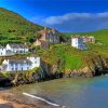 Port Isaac England Paint By Number