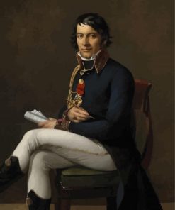 Portrait Of Baron Larrey Painting By Numbers