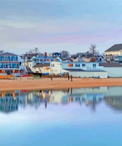 Provincetown Massachusetts Paint By Number